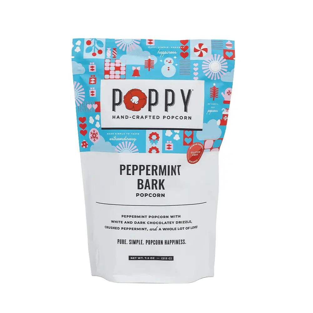 Holiday Poppy Popcorn