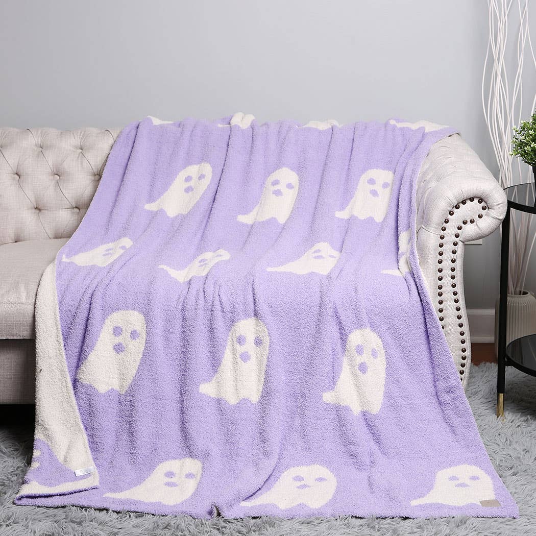 Deals Ghost throw blanket