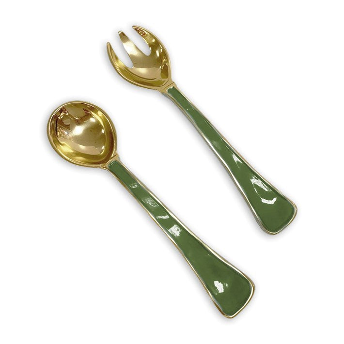 Soho Salad Servers | Beatriz Ball