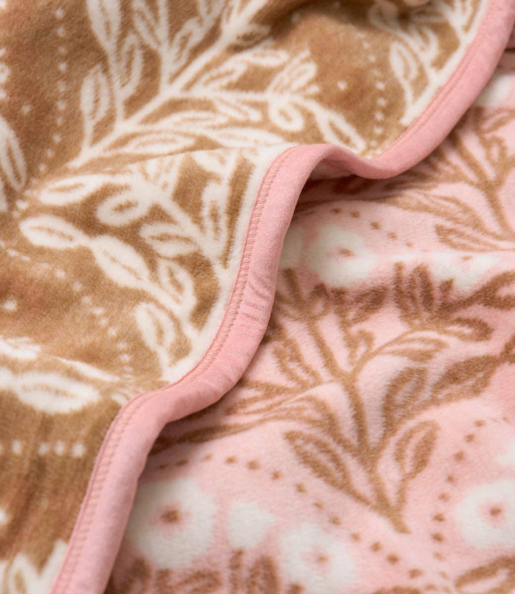 Georgia Floral Midi Blanket | ChappyWrap