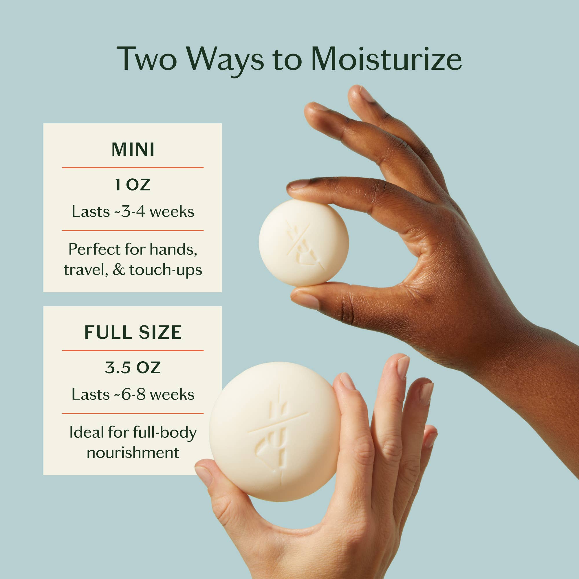 Daily Stone - Deep Moisturizing Lotion Bar | Kate McLeod