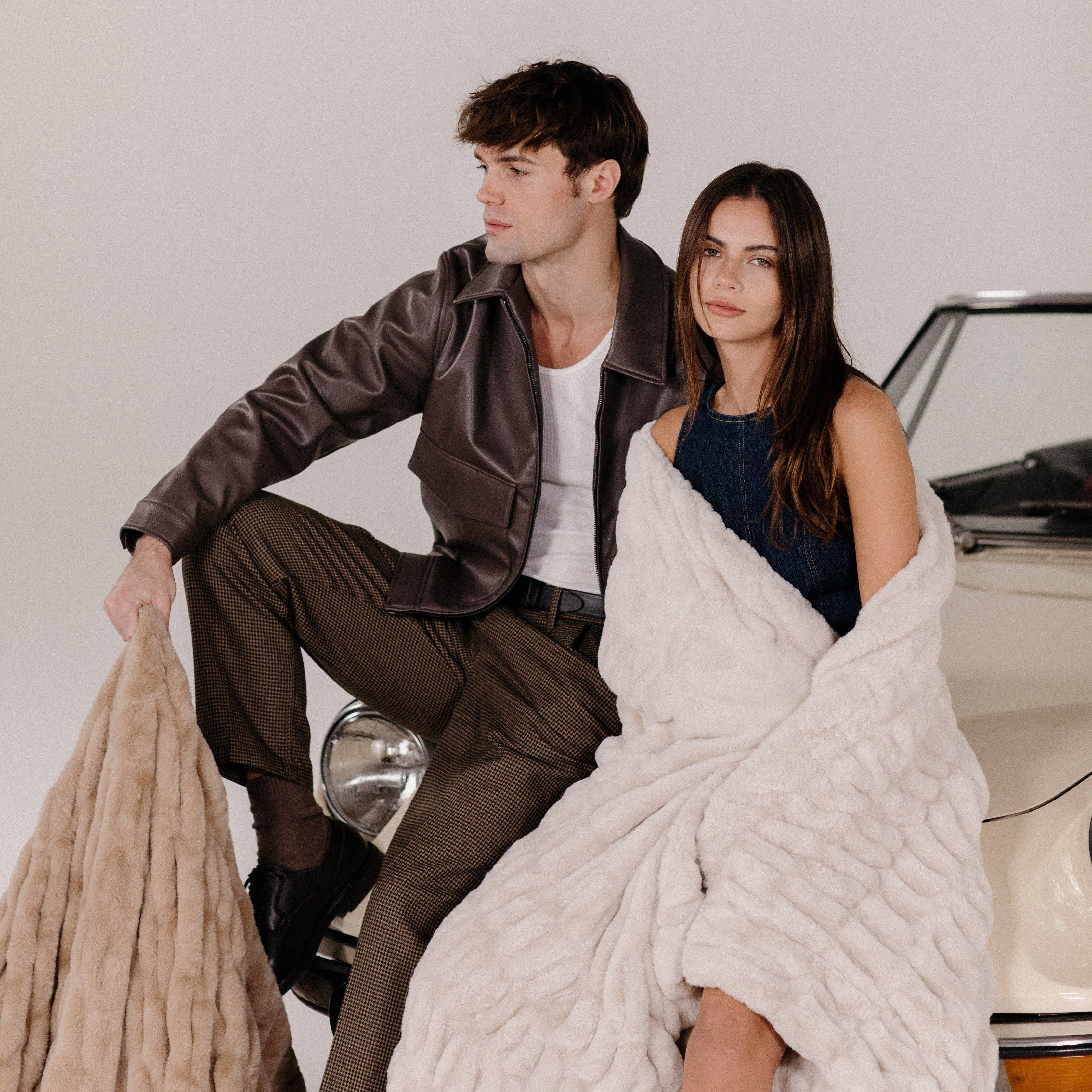 Antique Ivory: Large | Lola Blankets