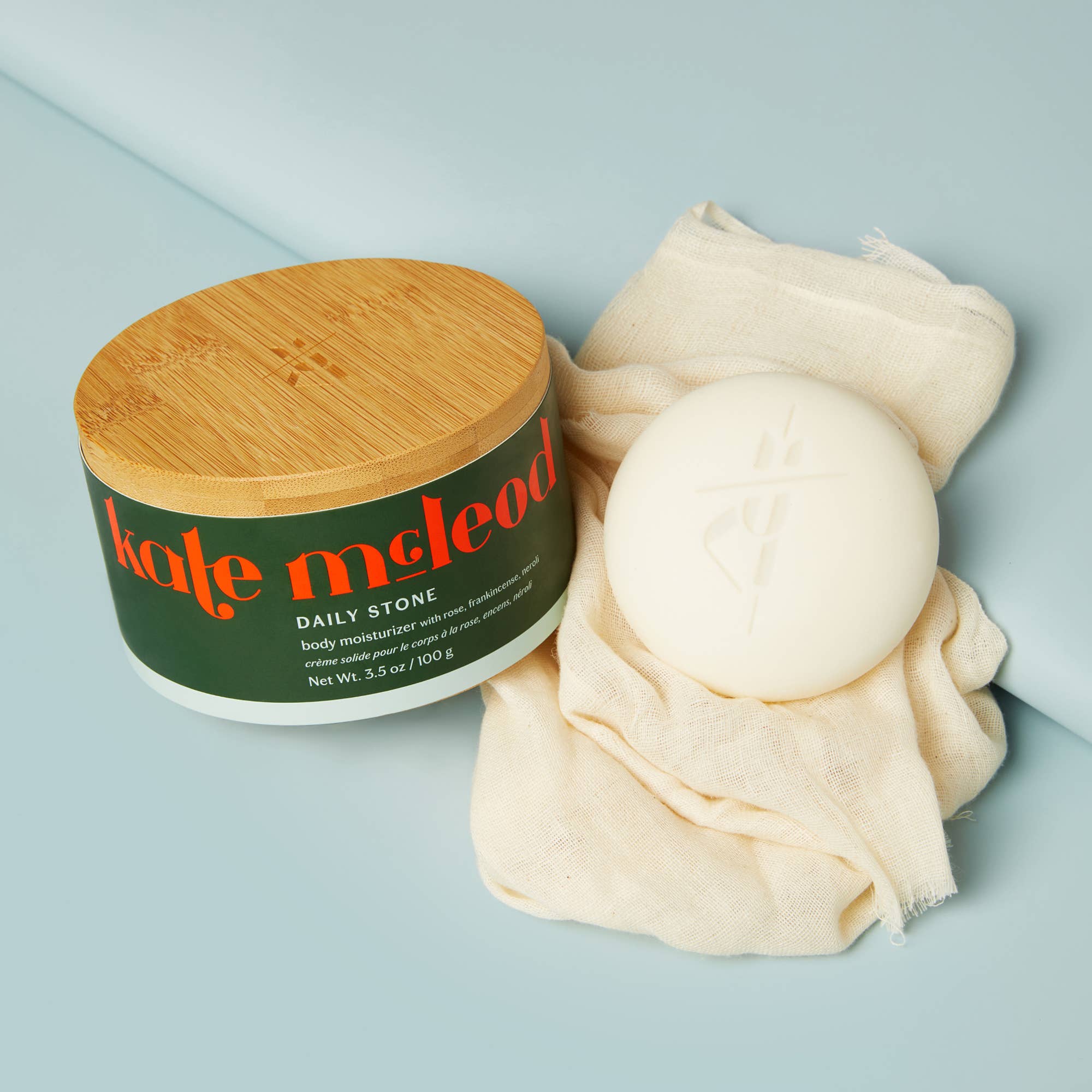 Daily Stone - Deep Moisturizing Lotion Bar | Kate McLeod
