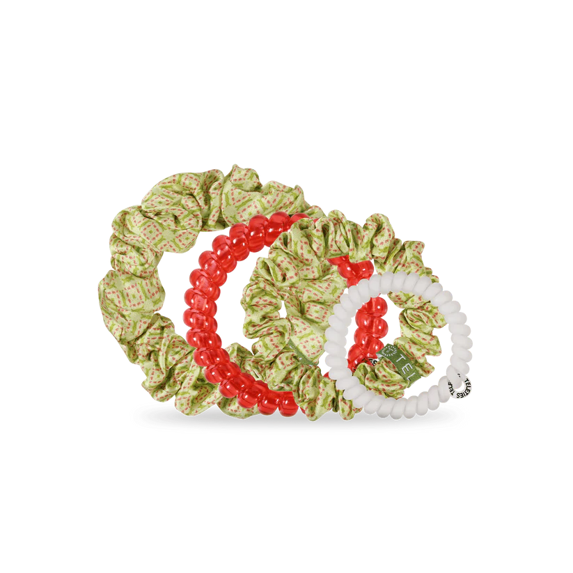 Berry Cozy Mix Pack Hair Ties | Laura Park X Teleties