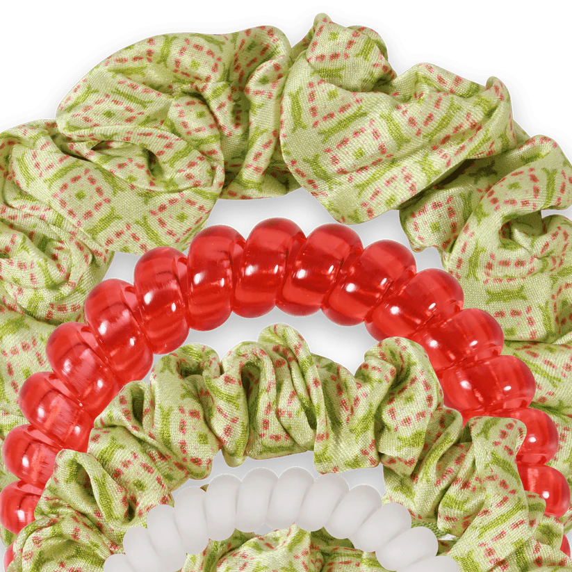 Berry Cozy Mix Pack Hair Ties | Laura Park X Teleties