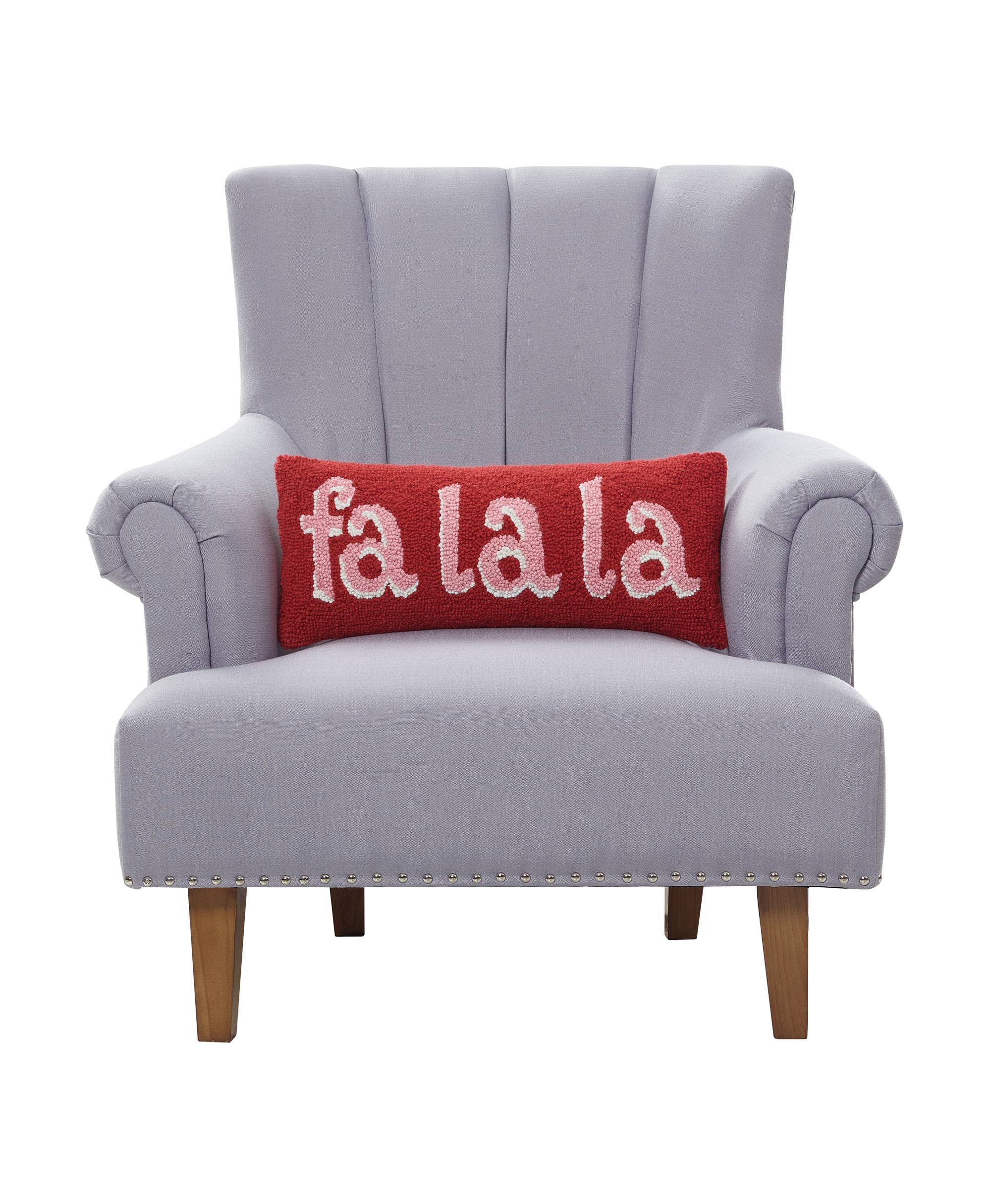 Fa La La Hook Pillow