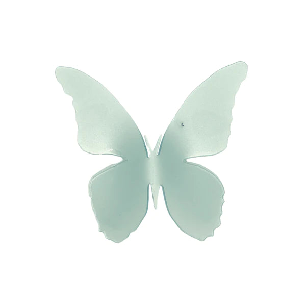 Acrylic Blue/Green Butterfly Ornament | Fig & Dove