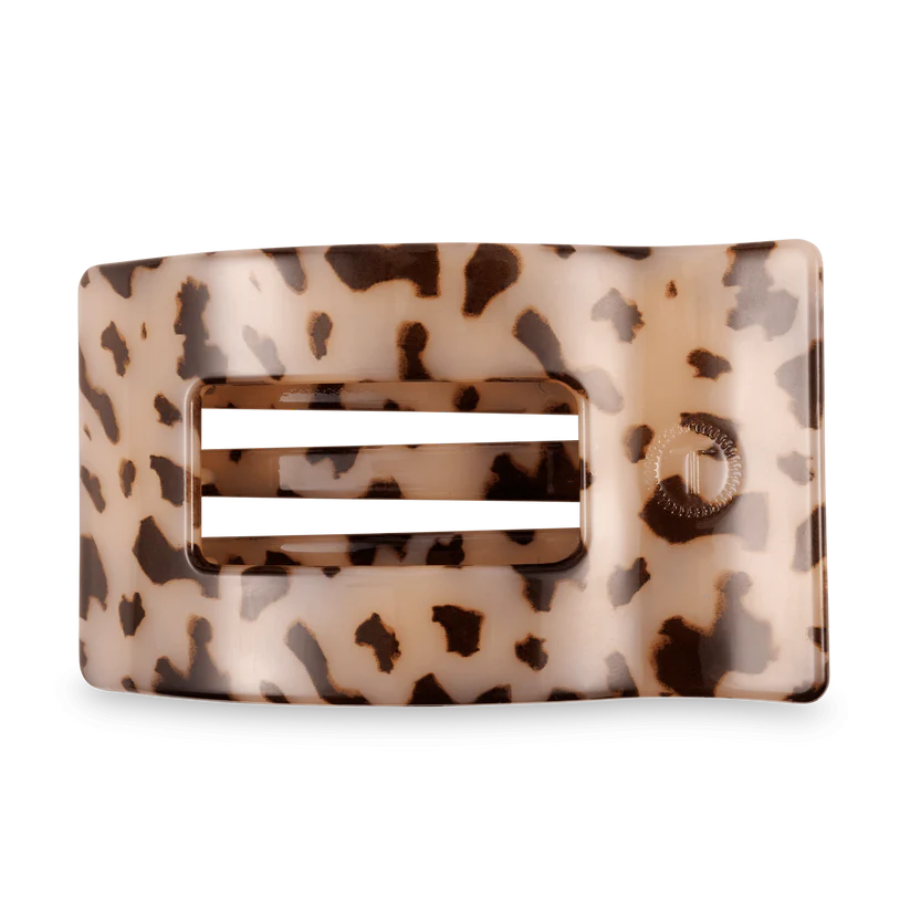 Large Flat Rectangle Clip | Teleties