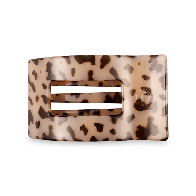 Medium Flat Rectangle Hair Clip | Teleties