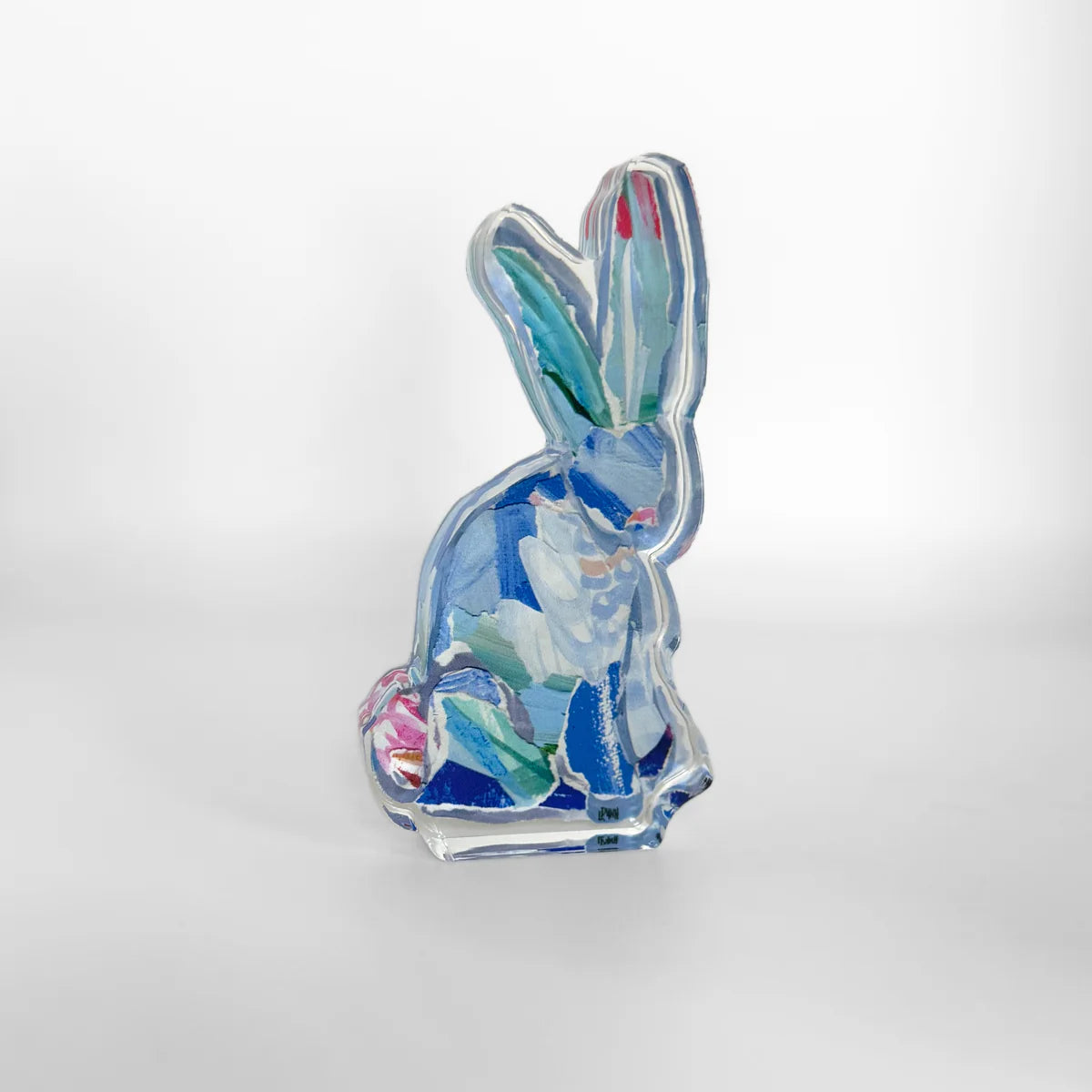 Hopper the Blue Bunny | Lauren Dunn