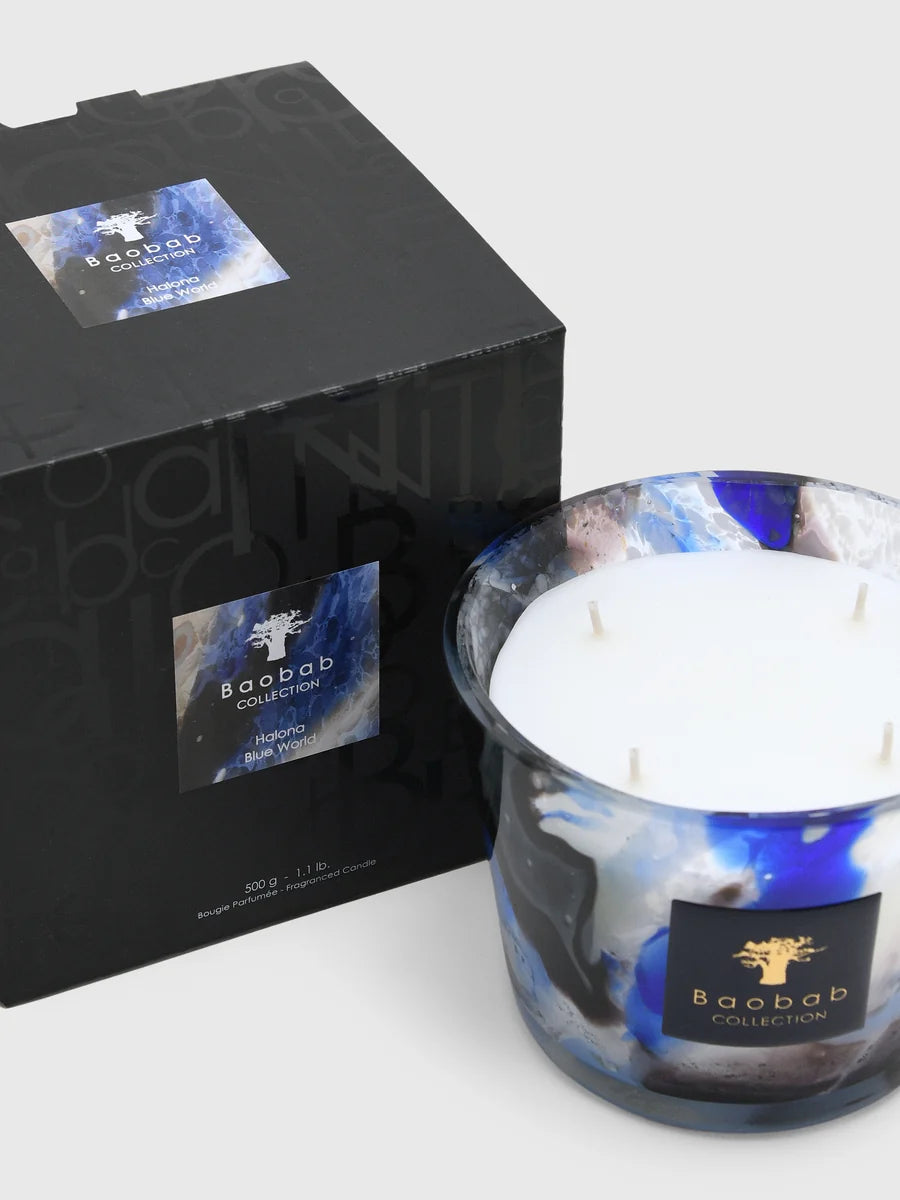 Scented Candle - Blue World | Baobab