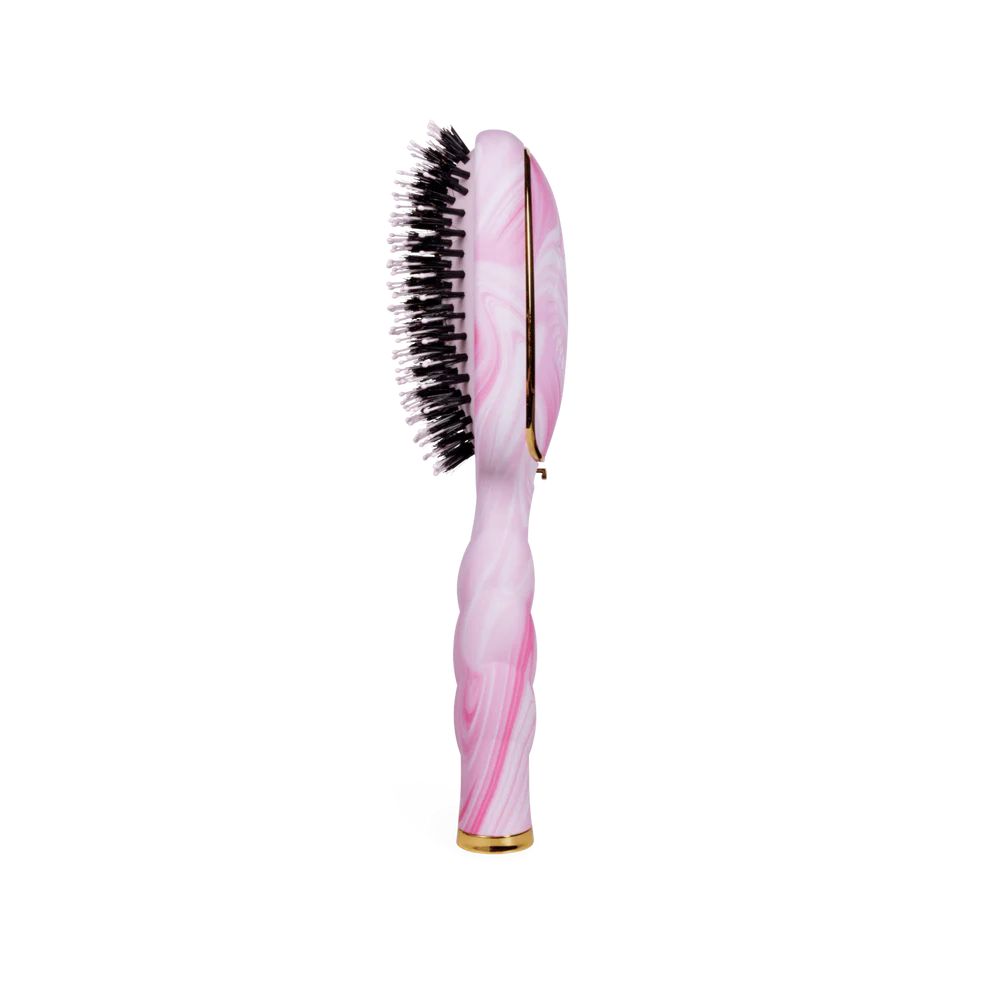 Boar Bristle Hair Brush - Pinch Me | Teleties