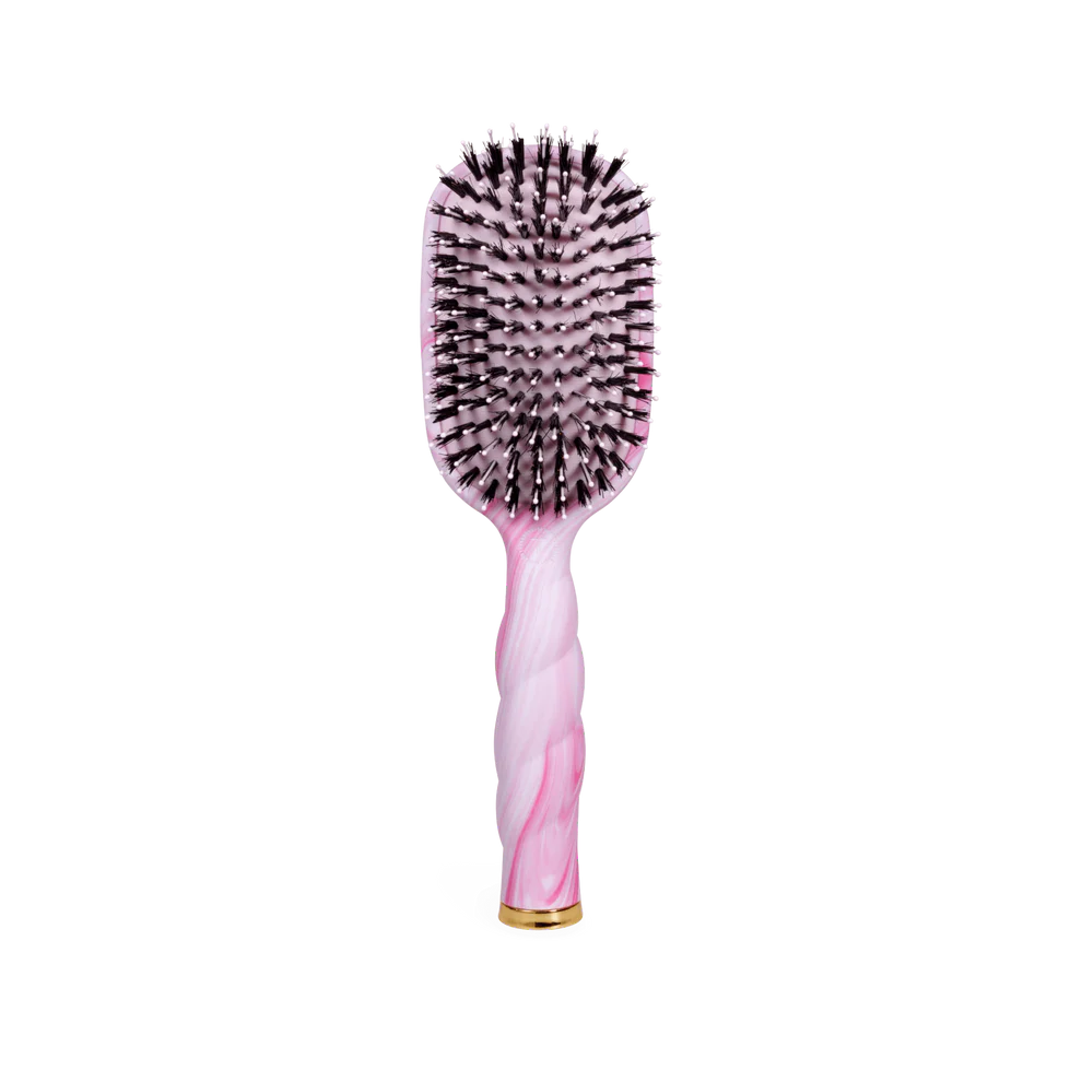 Boar Bristle Hair Brush - Pinch Me | Teleties