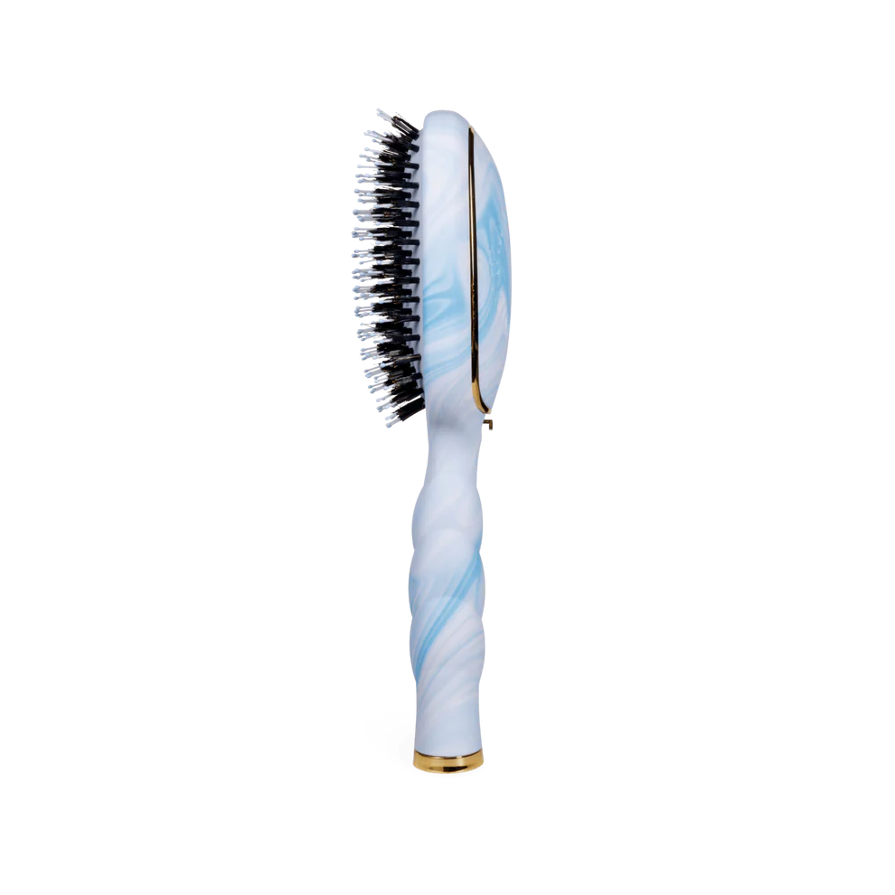 Boar Bristle Hair Brush - Tide & True | Teleties