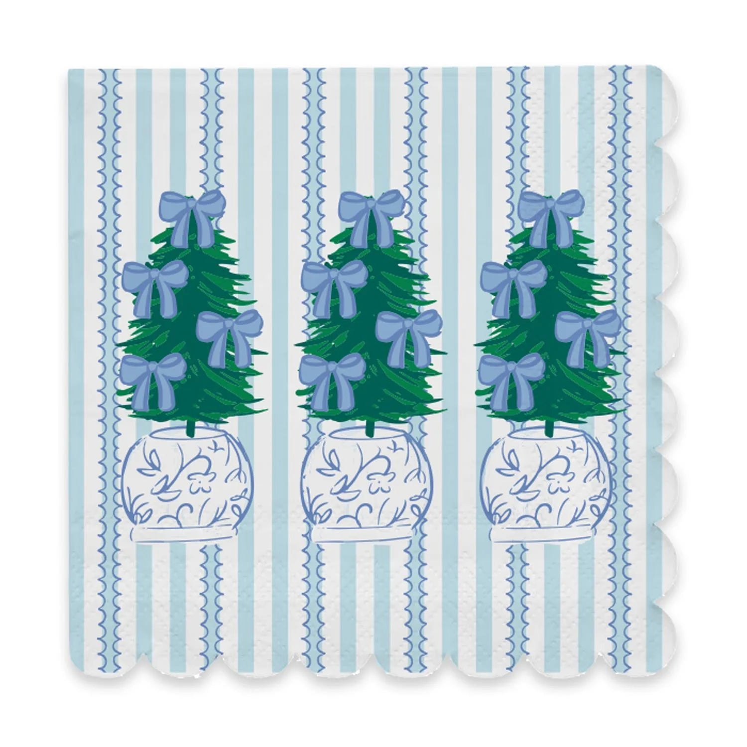 Cocktail Napkins - Ginger Jar Joy | Mary Square