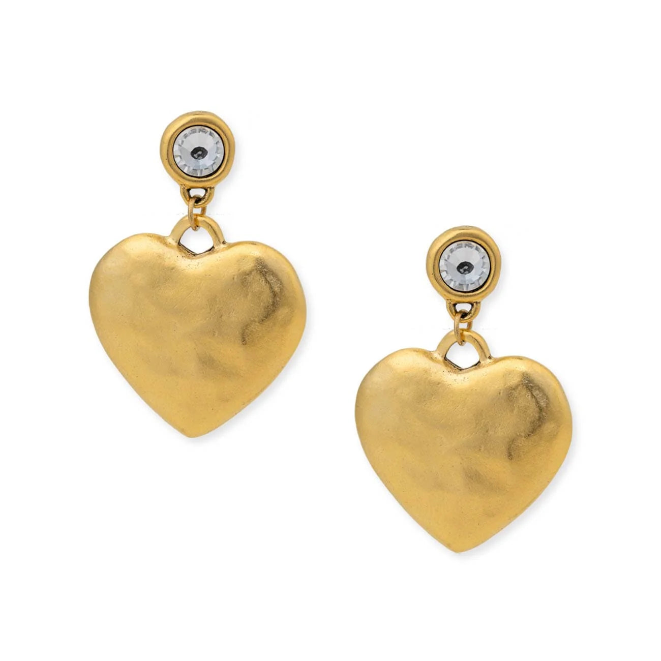 Big Heart Earrings | Bracha