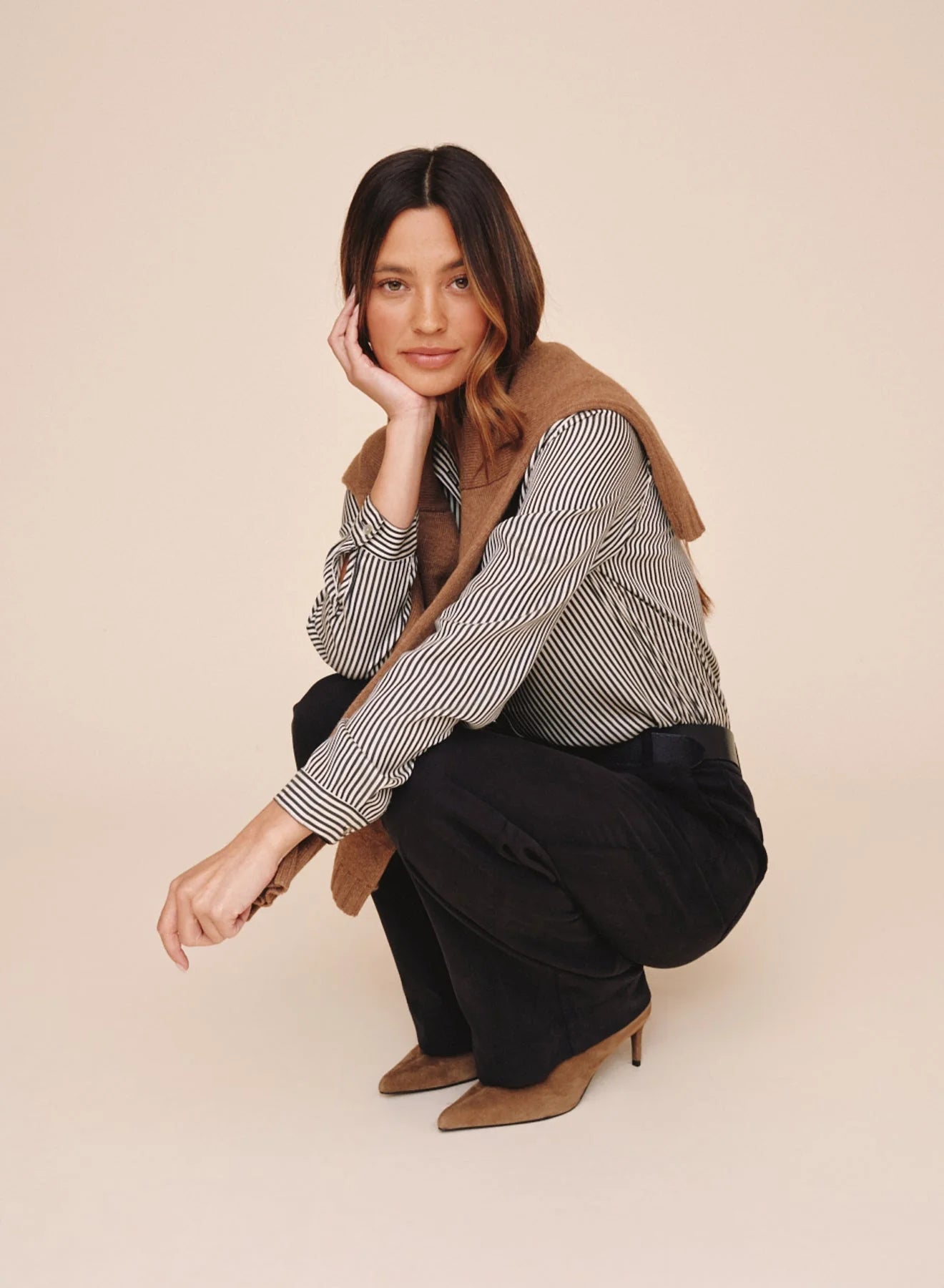 Button Down Shirt - Vintage Pinstripe | Bella Dahl