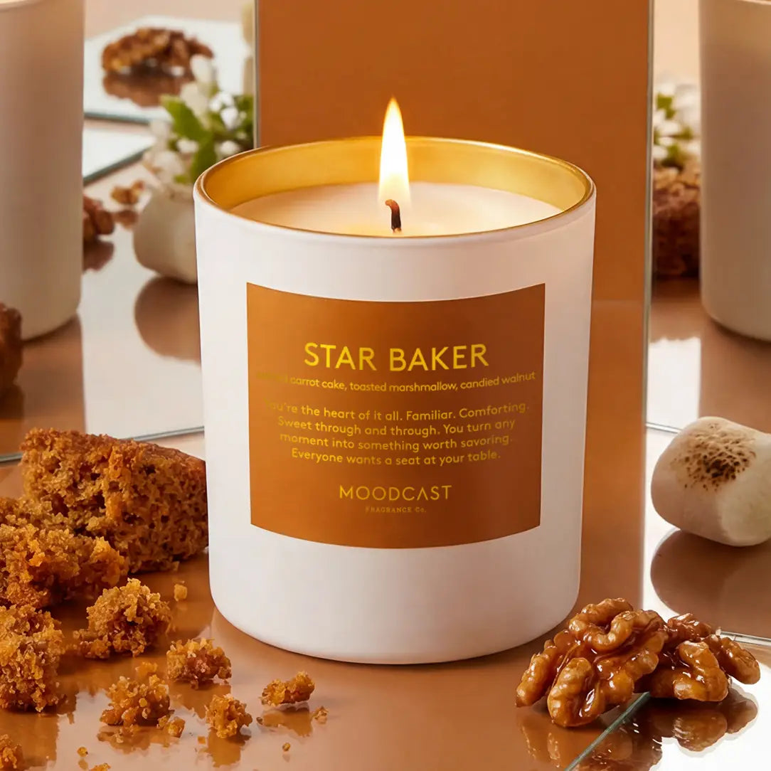 Star Baker Candle | Moodcast