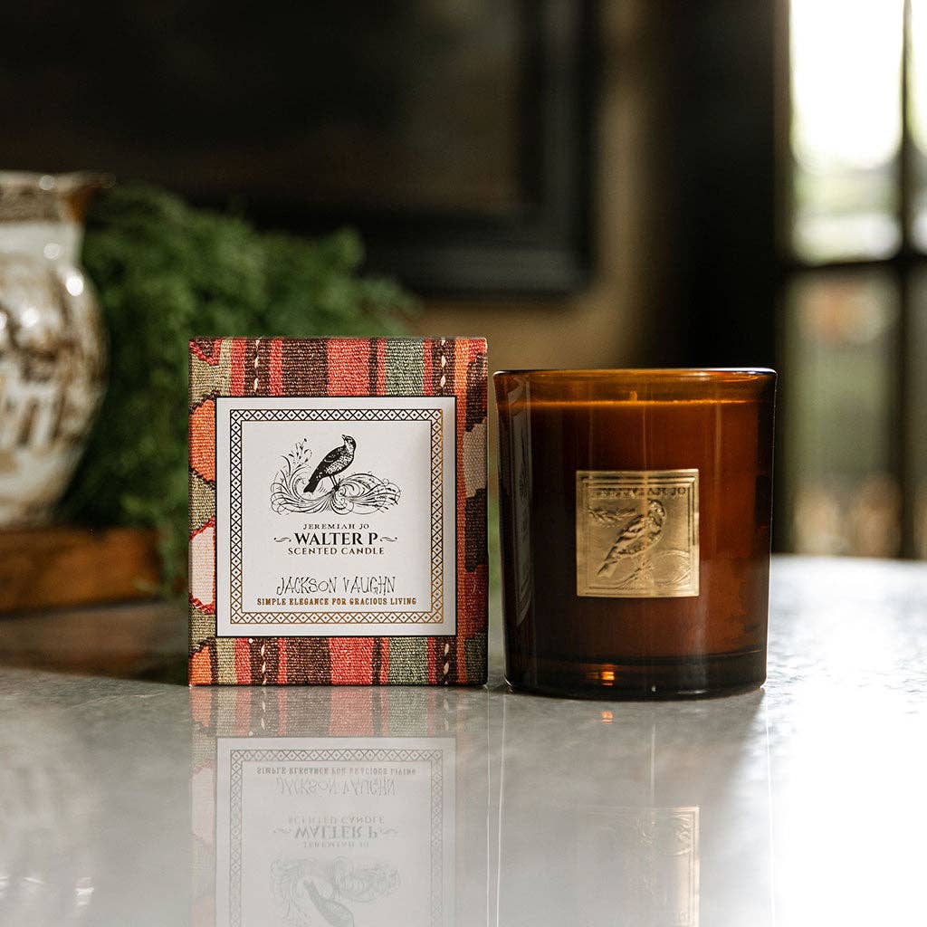 Walter P Candle (Jeremiah Jo Collection) | Jackson Vaughn