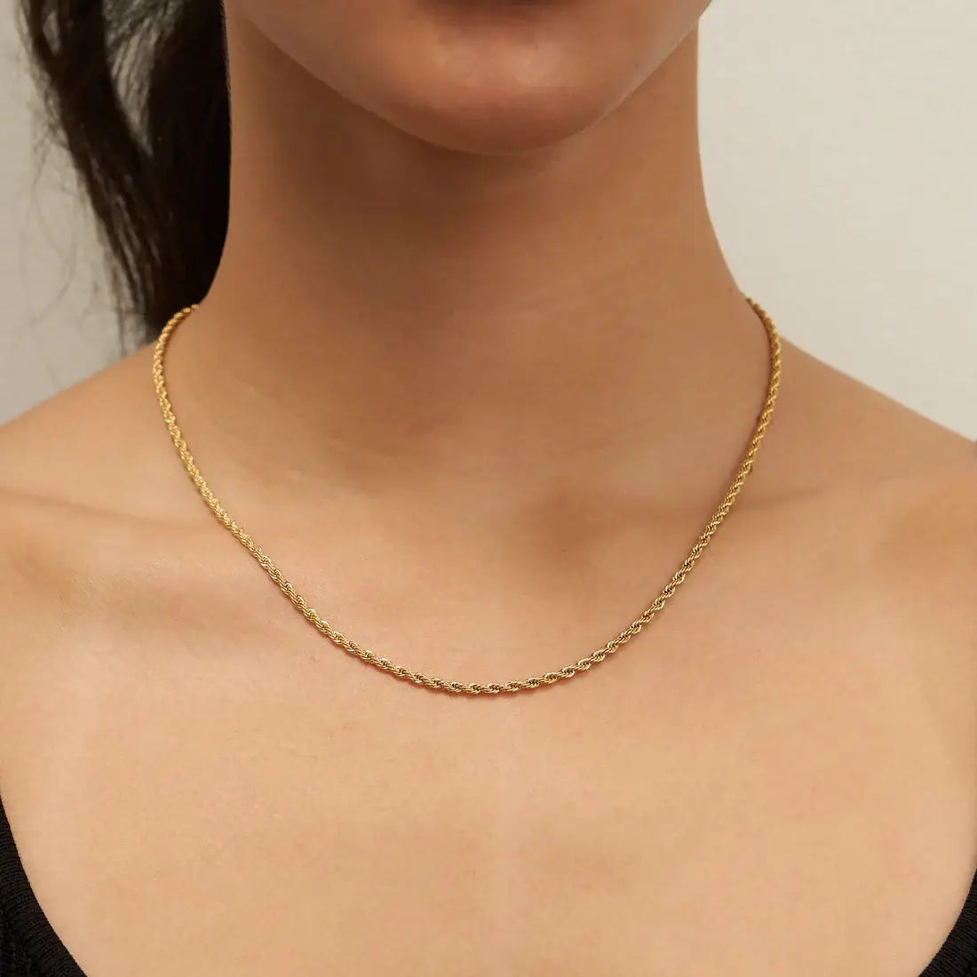 Rope Chain Necklace | Brenda Grands