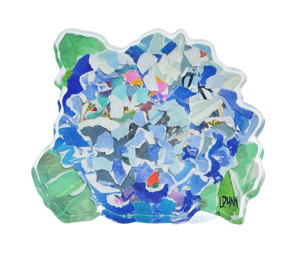 Full Bloom Hydrangea Bold Bloom Acrylic | Lauren Dunn