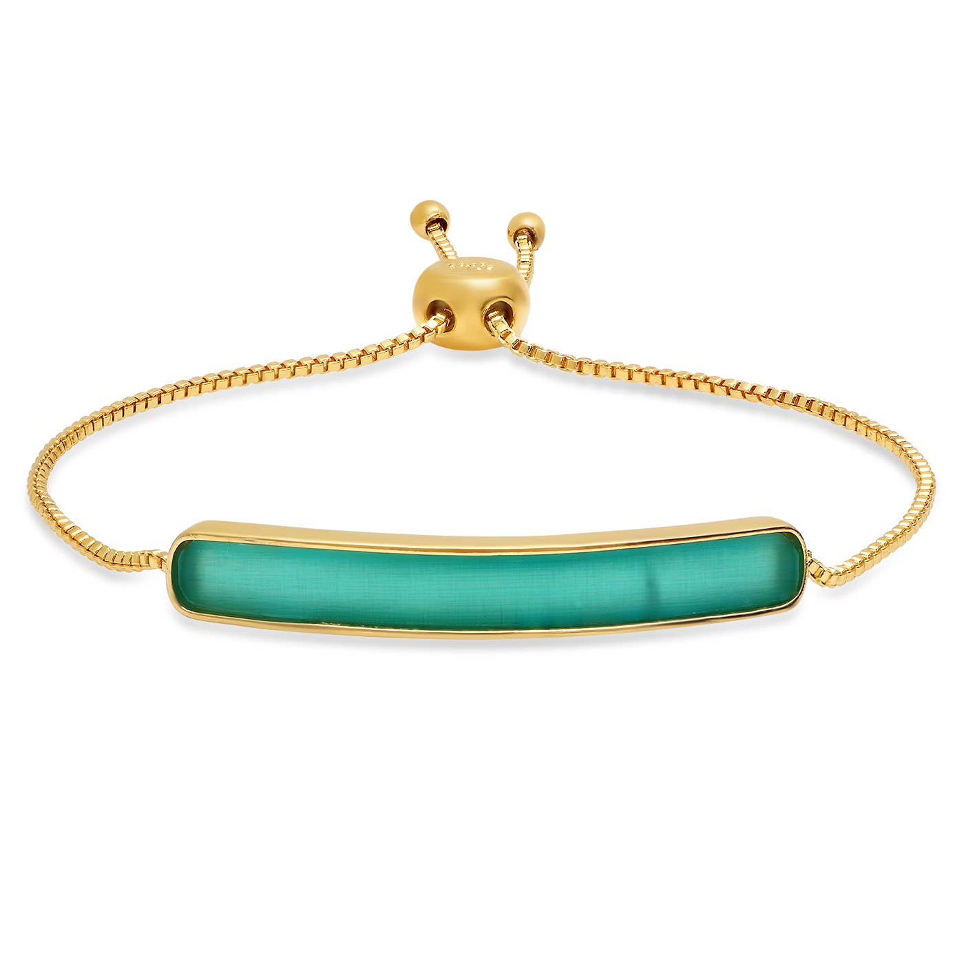 ID Bar Tennis Bracelet