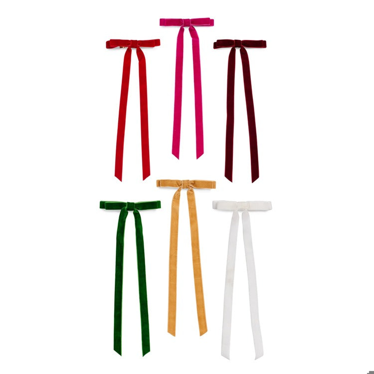 Assorted Set of 6 Decorative Bows / Various