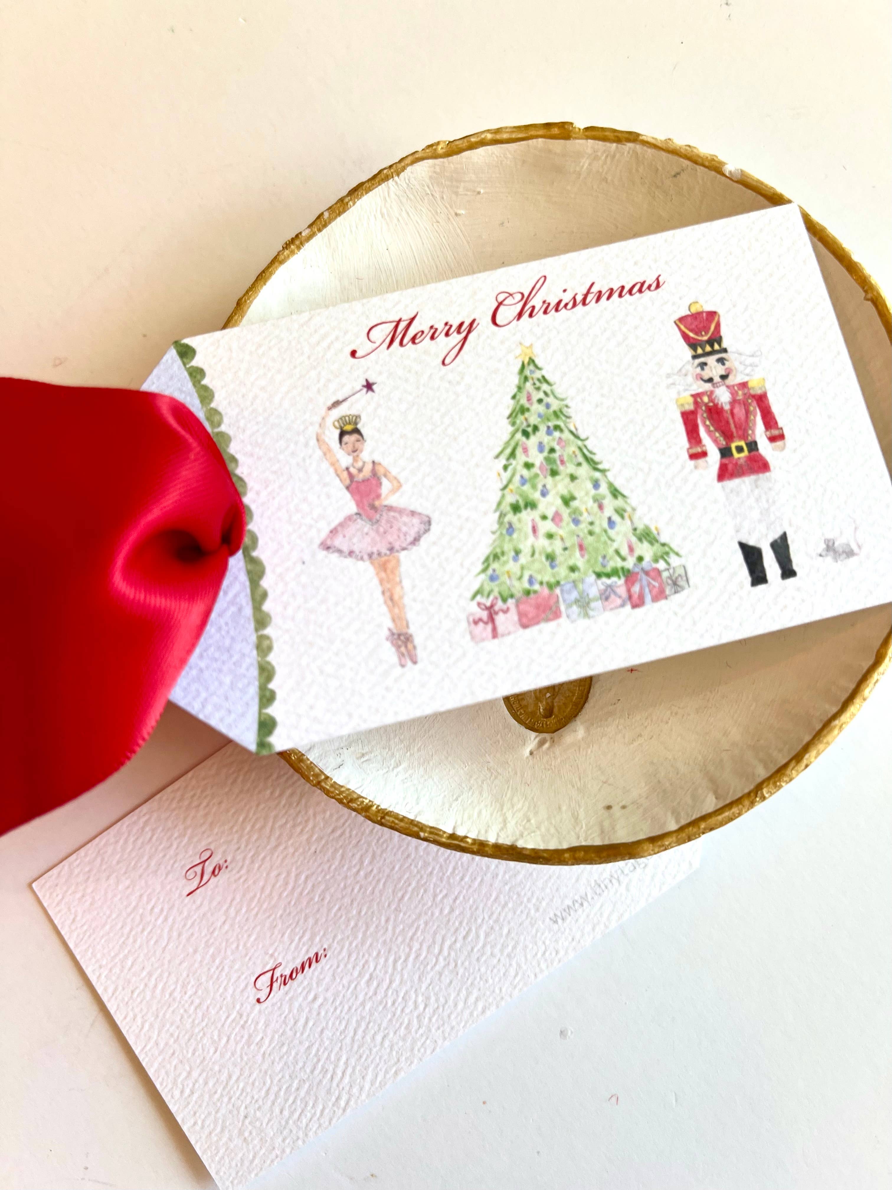 Nutcracker Suite Hang Tag