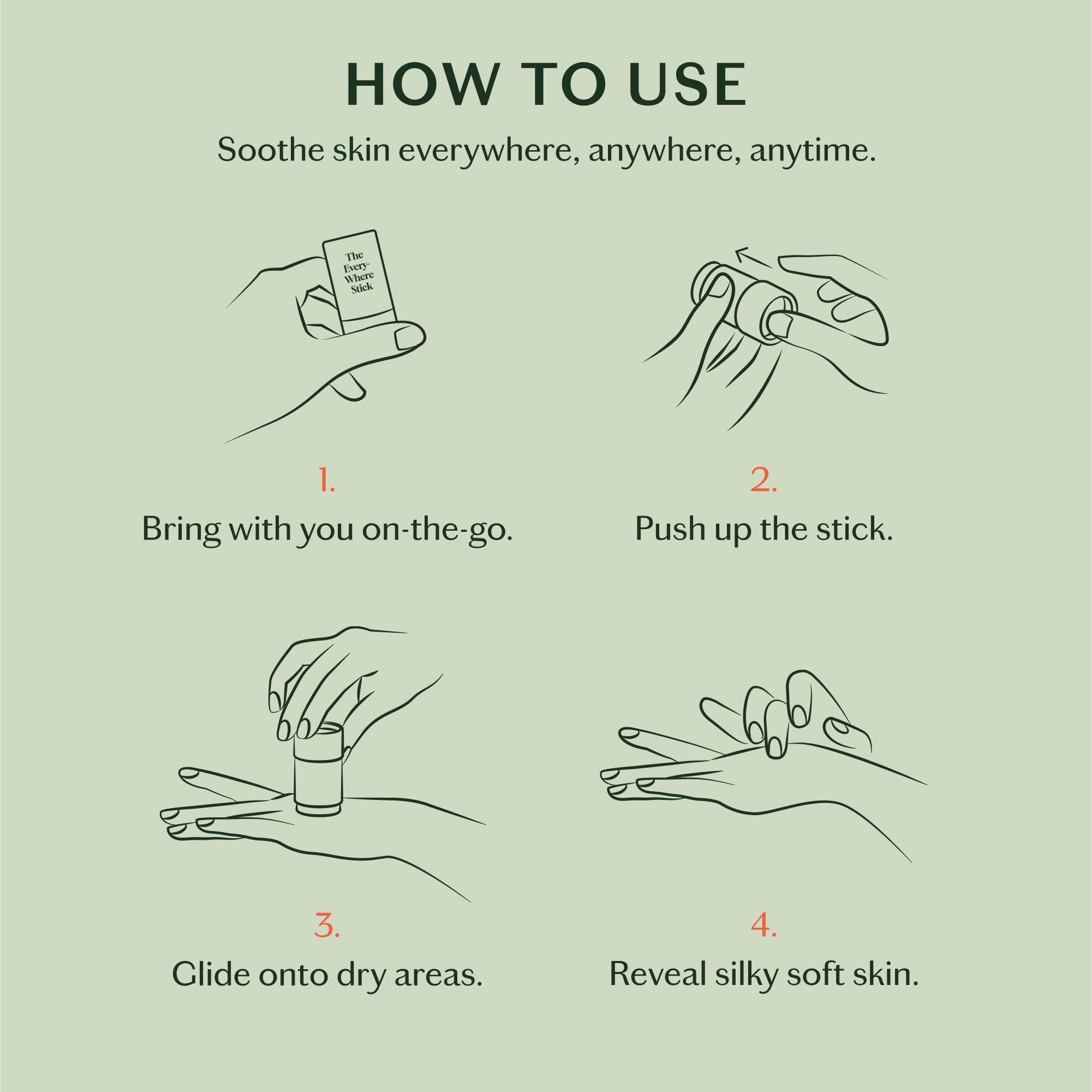 The Everywhere Stick | Kate McLeod