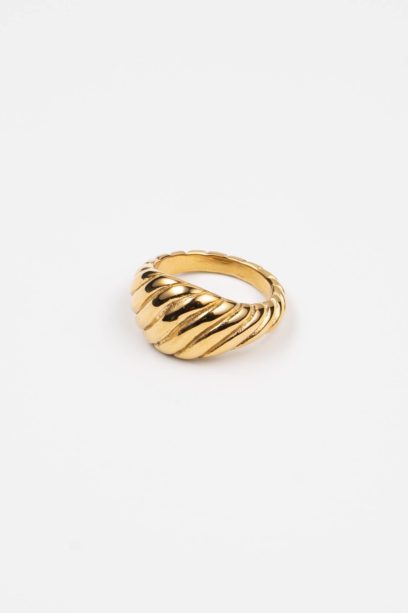 Chunky Twisted Ring | Brenda Grands