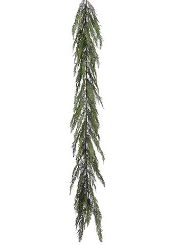 6' Deluxe Cedar Garland (faux)