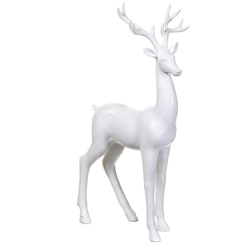 22" Glittered Reindeer