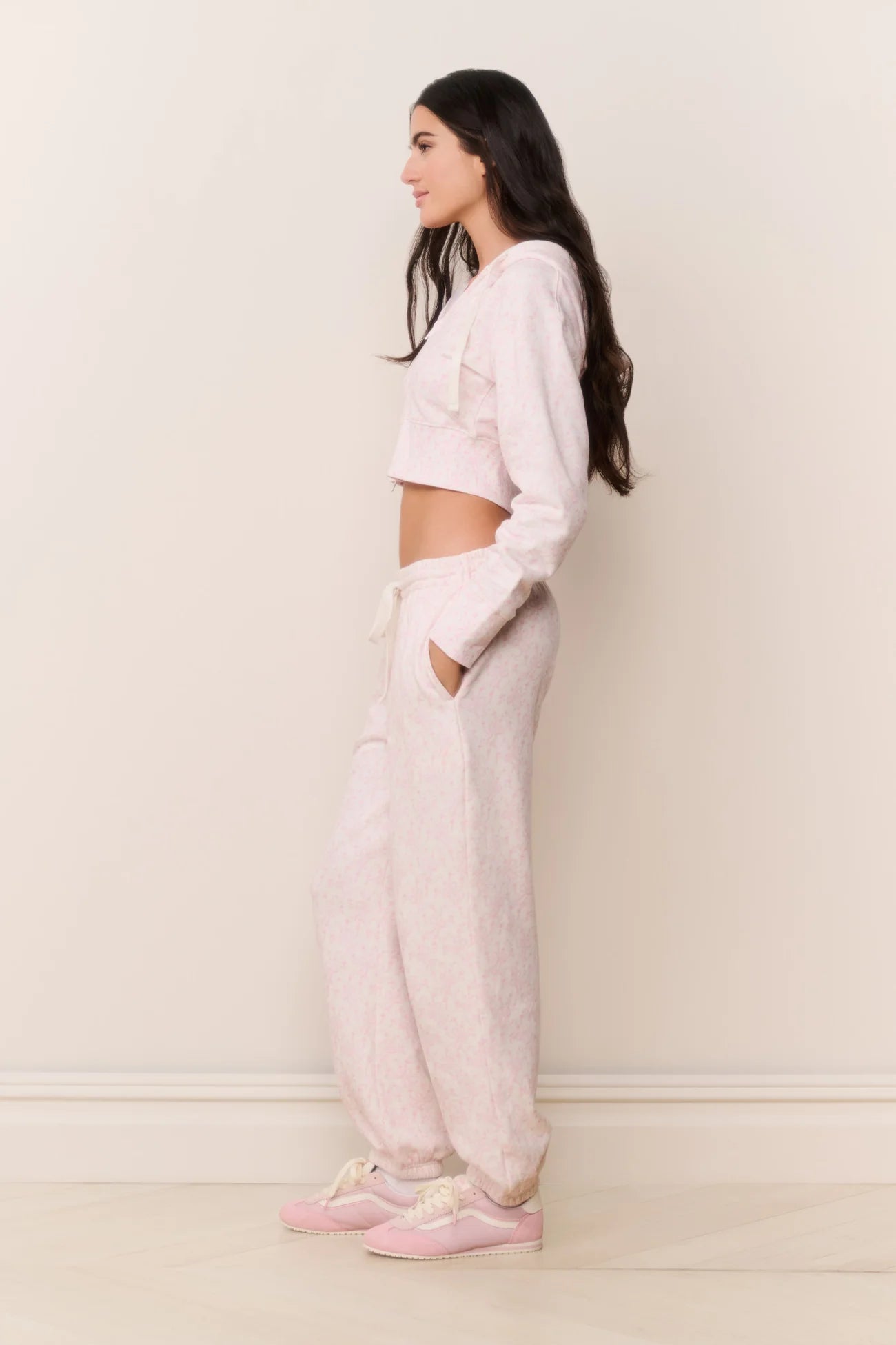 Lillia Sweatpant - Chantilly | LoveShackFancy