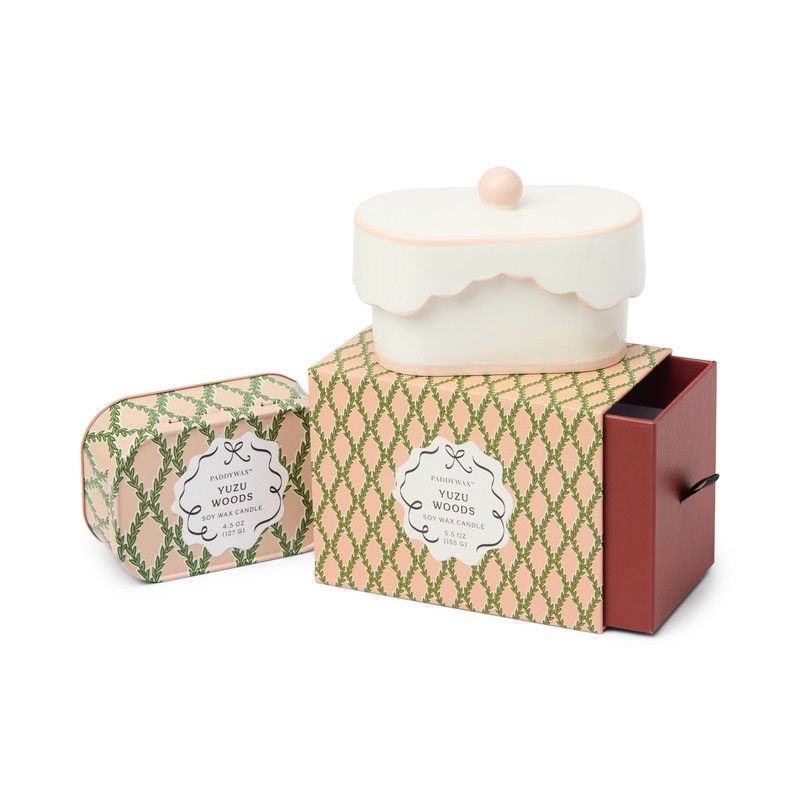 Cherie Ceramic Dish Candle (5.5oz) | Paddywax