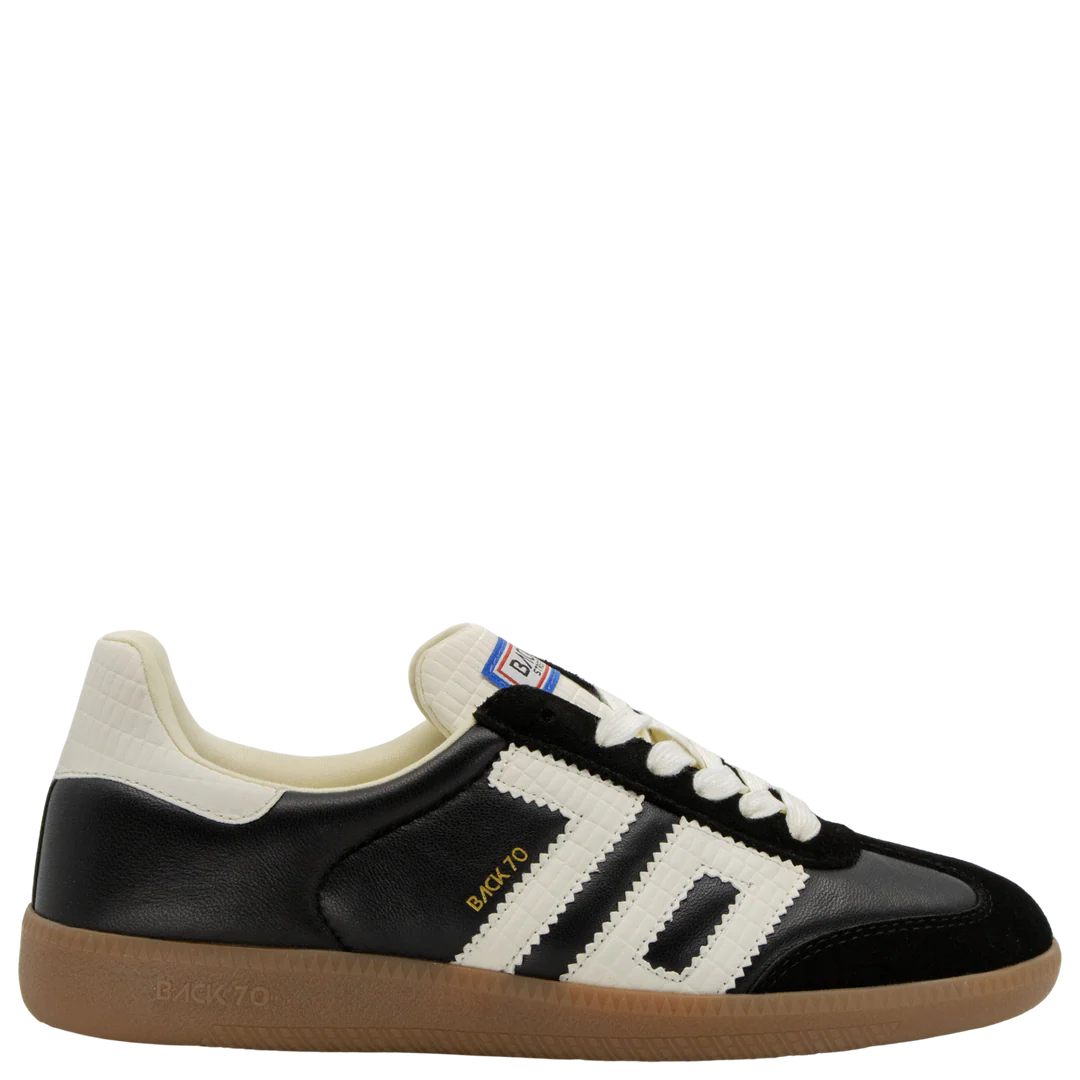 Back 70 | Cloud Sneaker - Black Milk