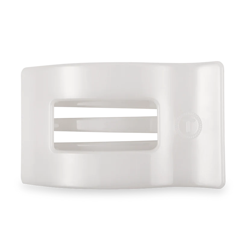 Large Flat Rectangle Clip | Teleties