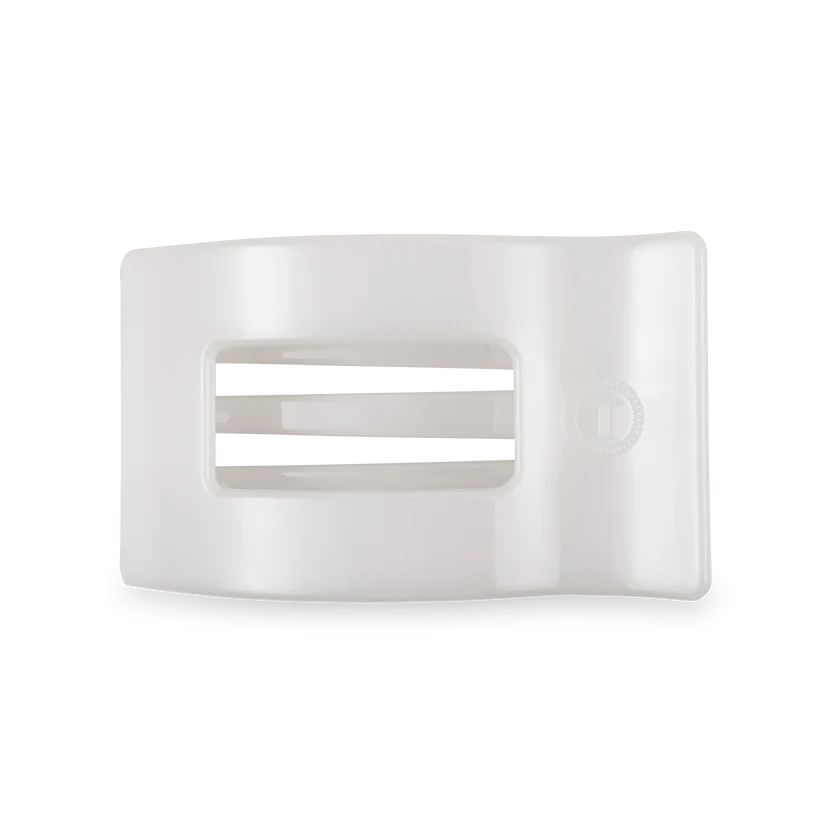 Medium Flat Rectangle Hair Clip | Teleties