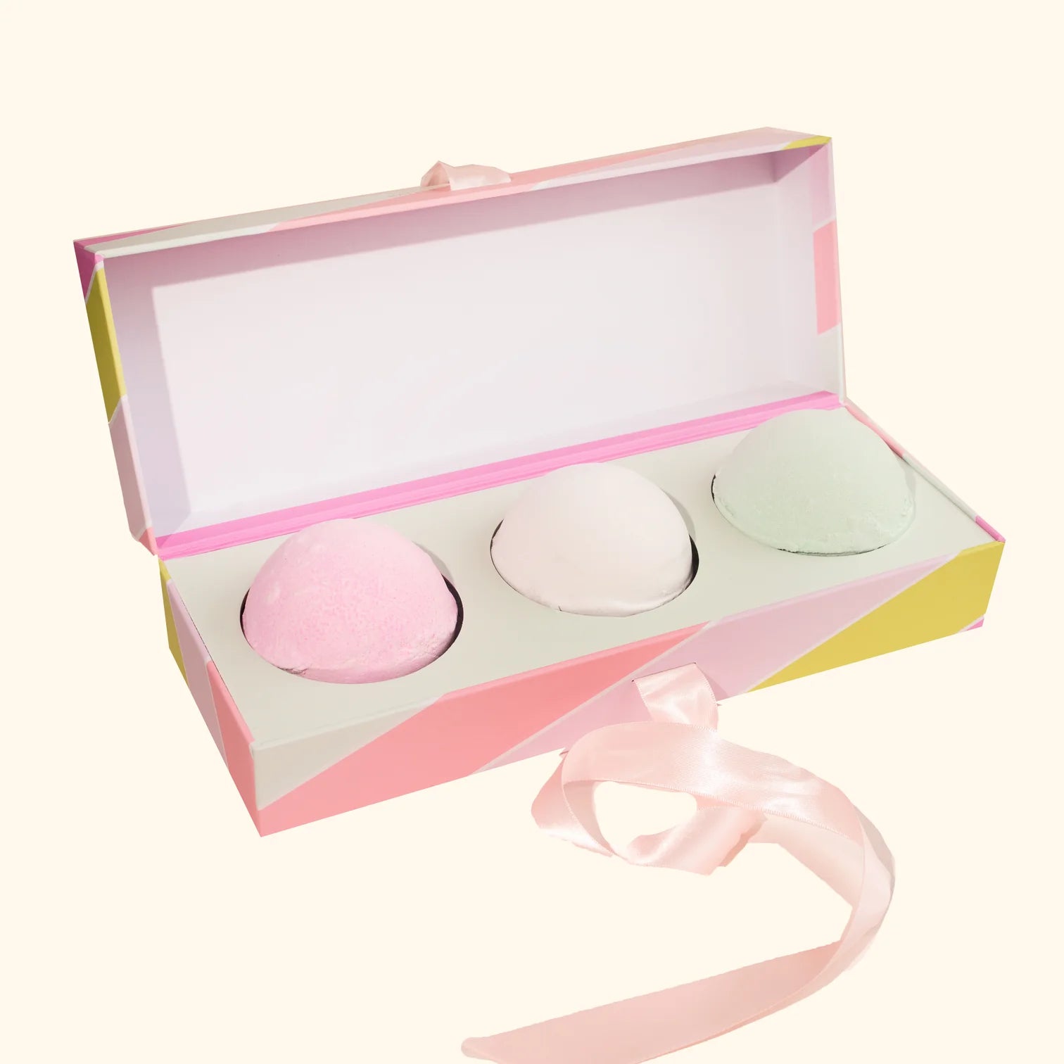Colorful Three Bath Balm Set | Musee