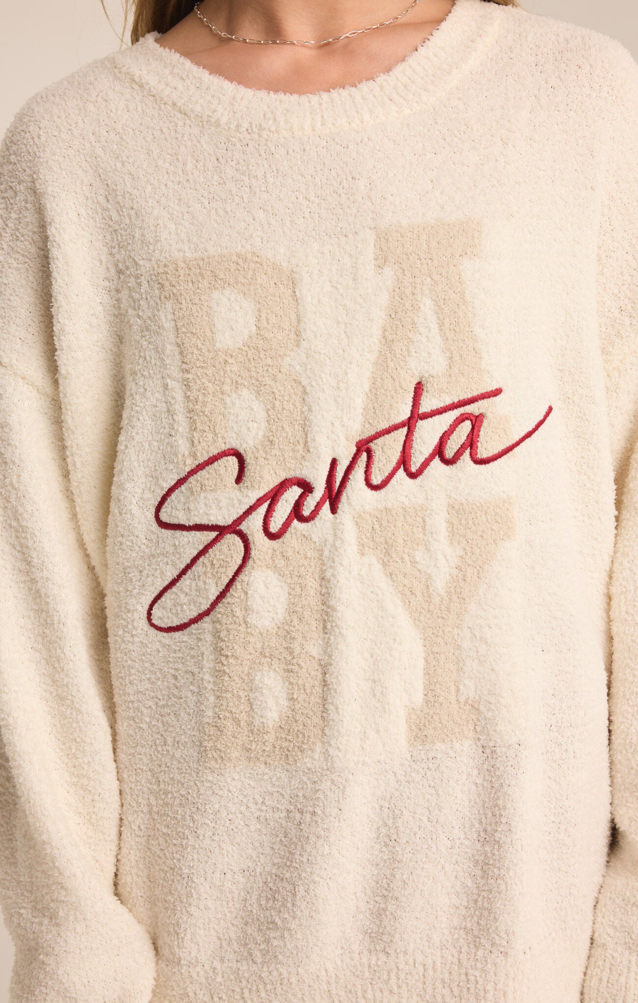 Santa Baby Cozy Sweater | Z Supply