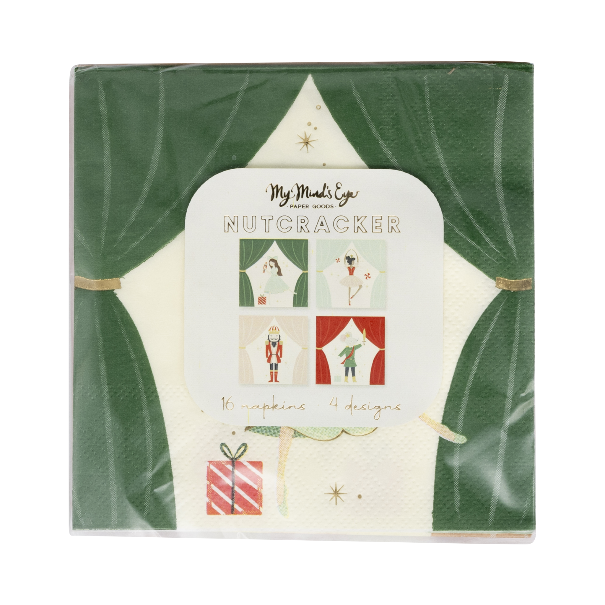 Nutcracker Napkin Set