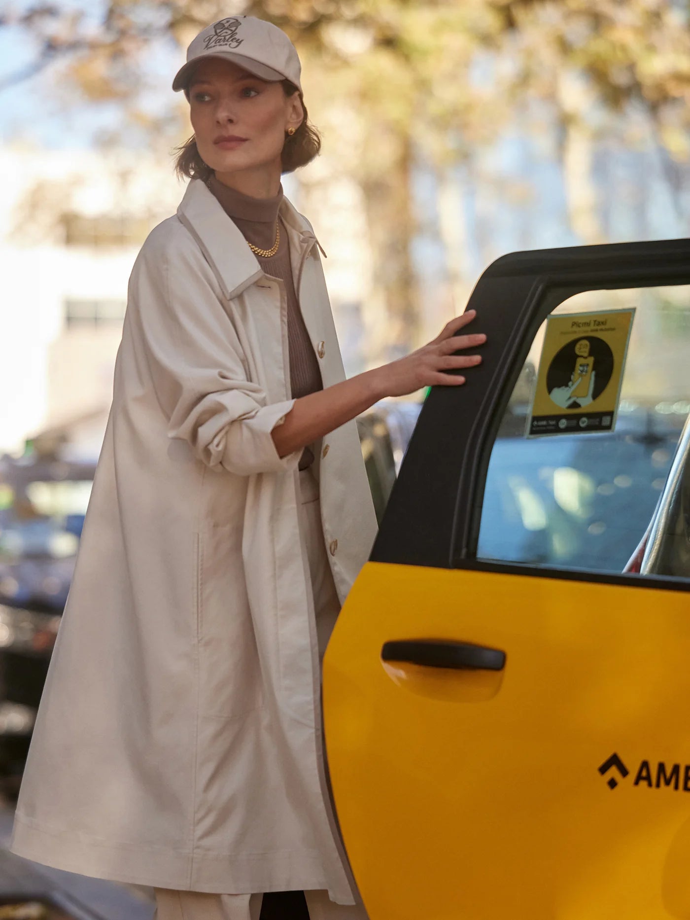 Stamford Car Coat | Varley