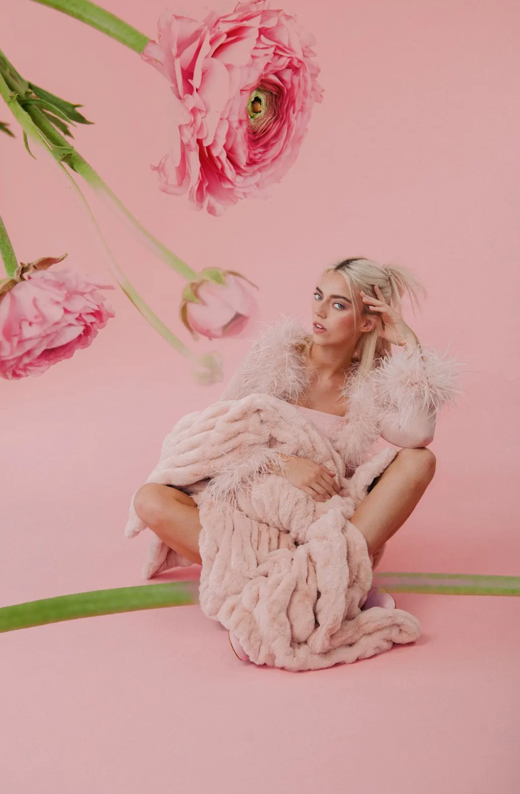 Blush Pink: Large | Lola Blankets