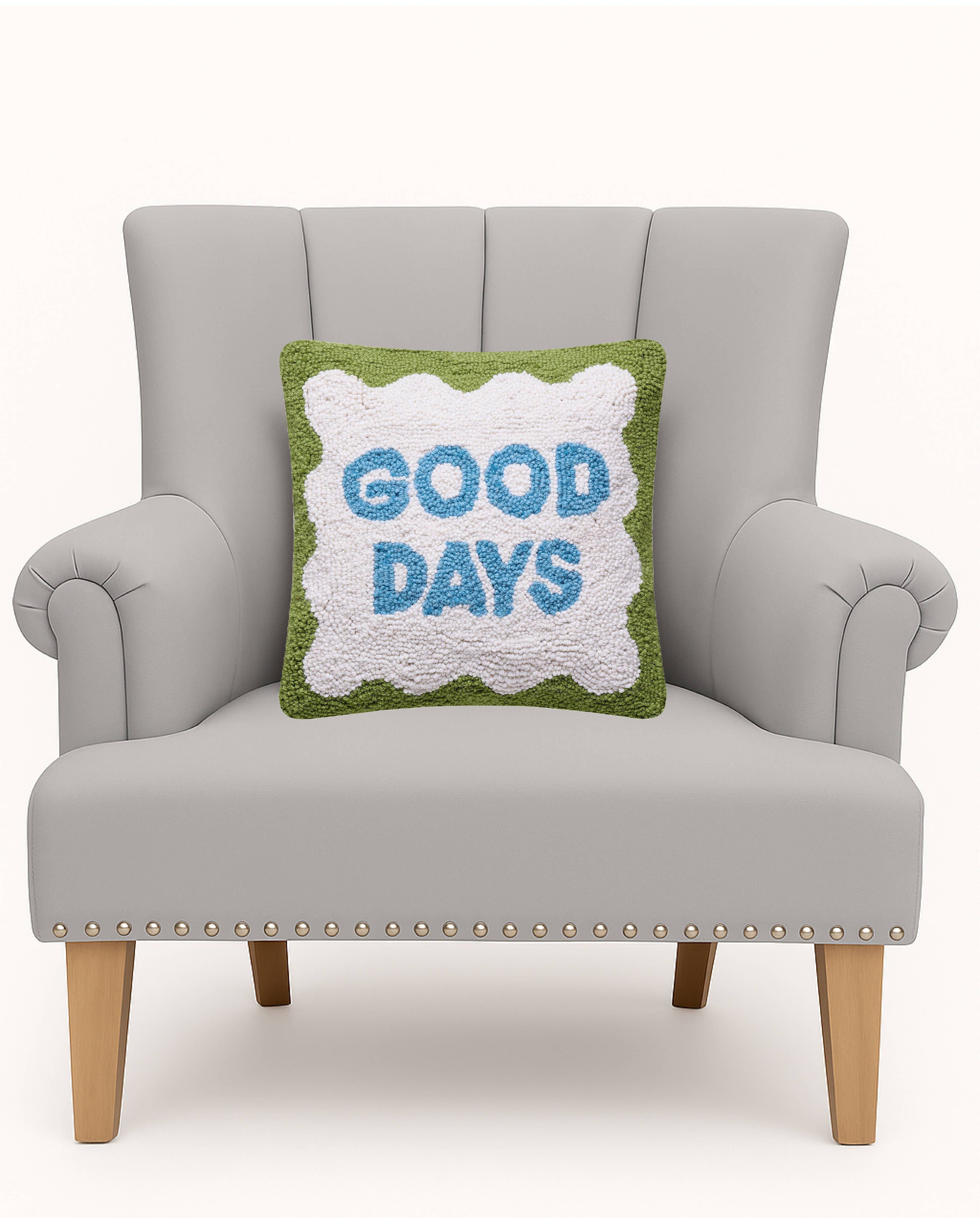 Ampersand Good Days Hook Pillow - Thumbnail 2