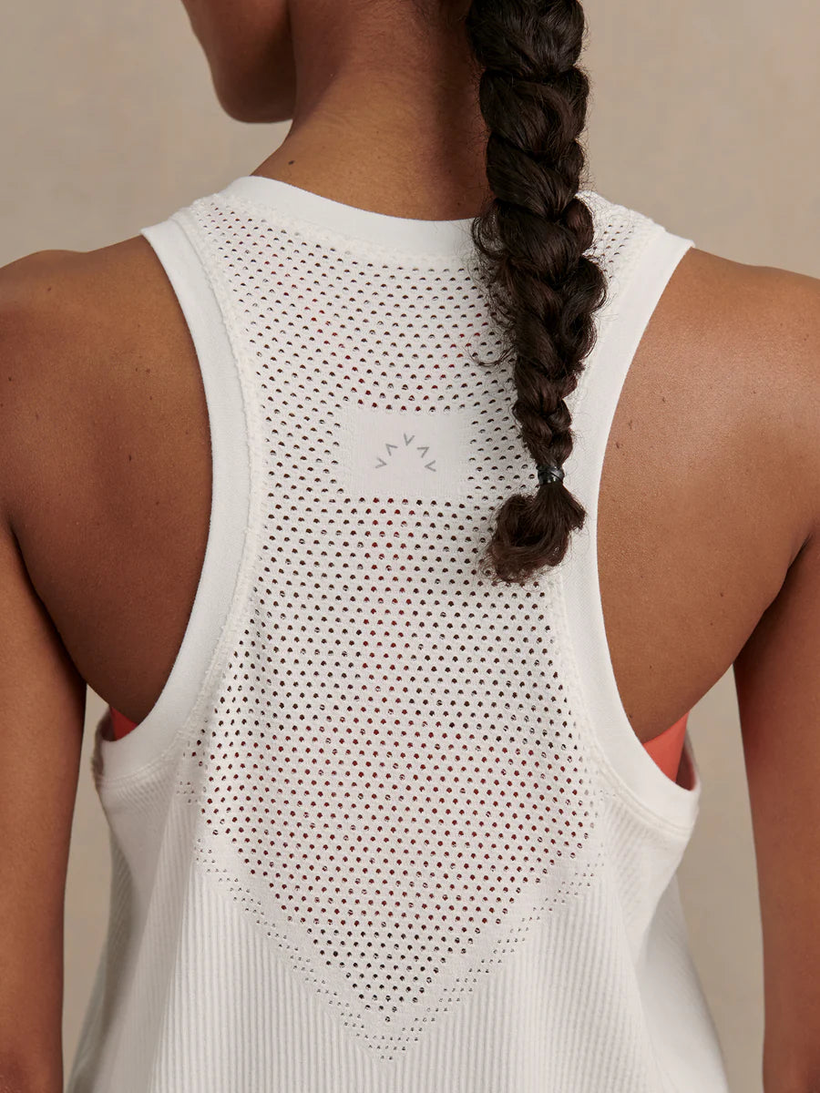 Dayna Seamless Tank - White | Varley
