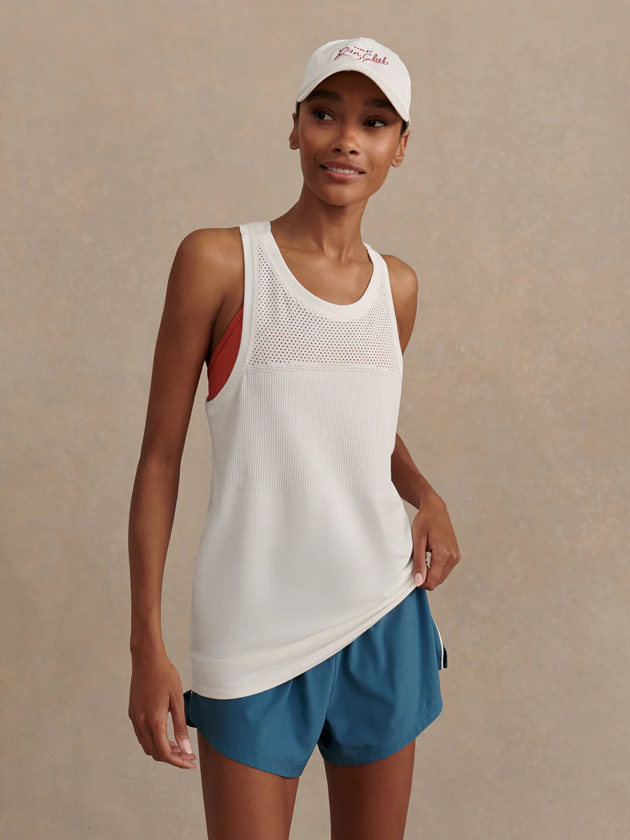 Dayna Seamless Tank - White | Varley