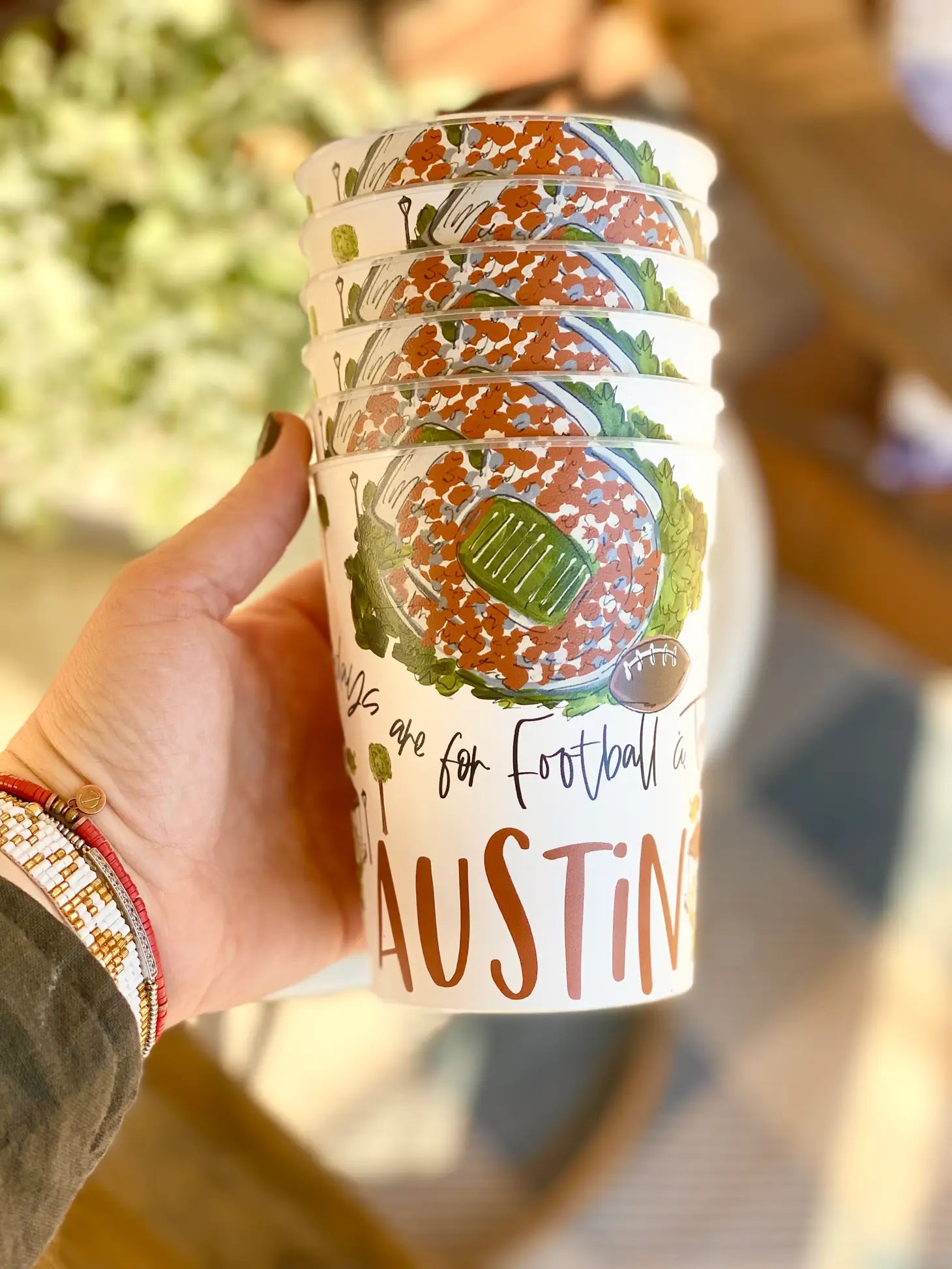 Austin Reusable Party Cups