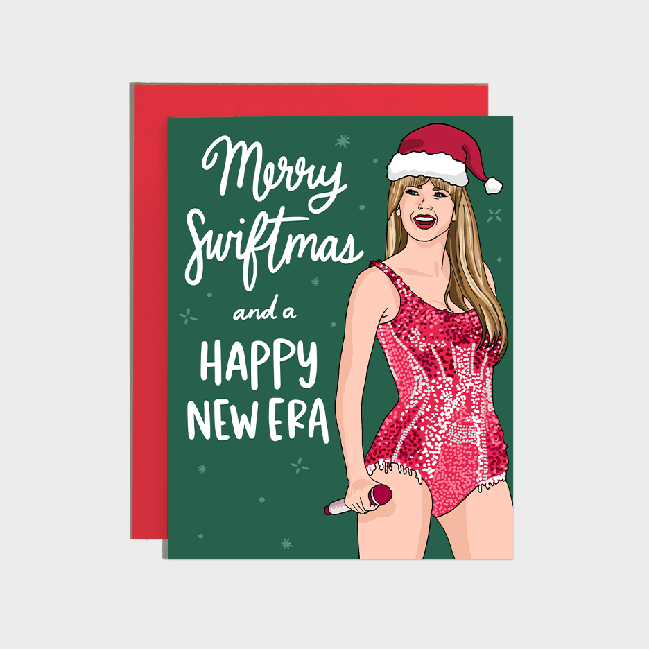 Merry Swiftmas New Era Holiday Card