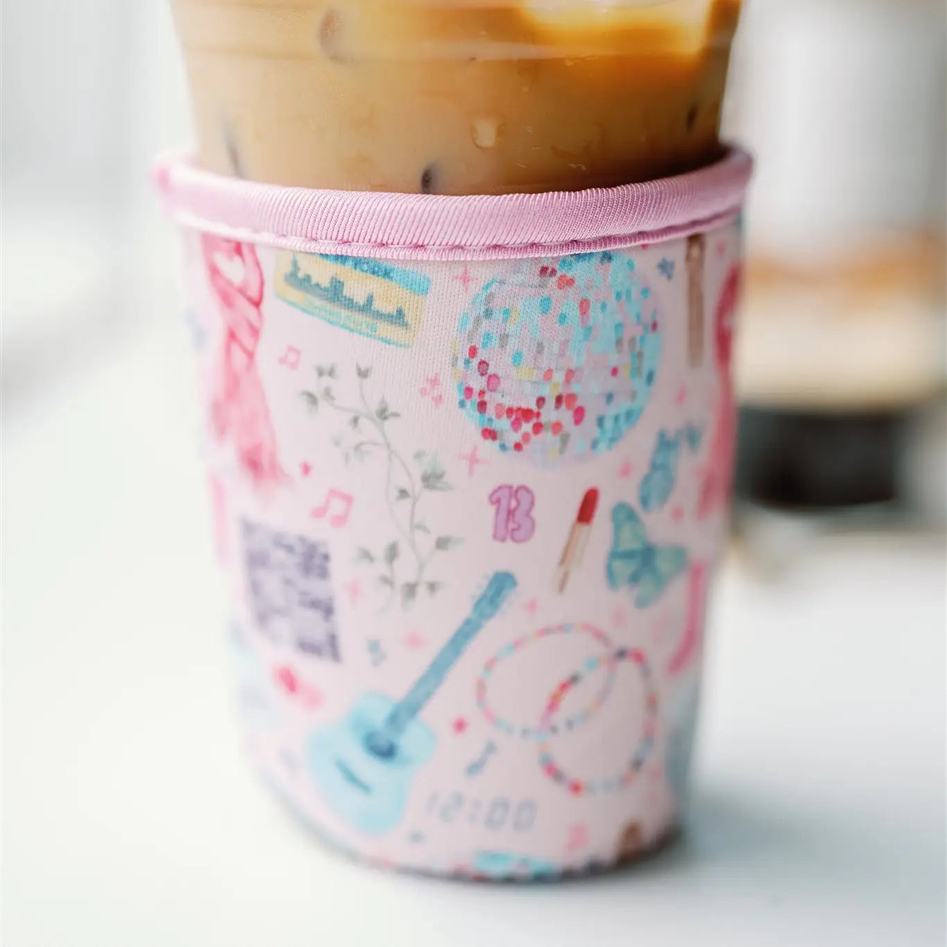 Taylor Swift Coffee Sleeve