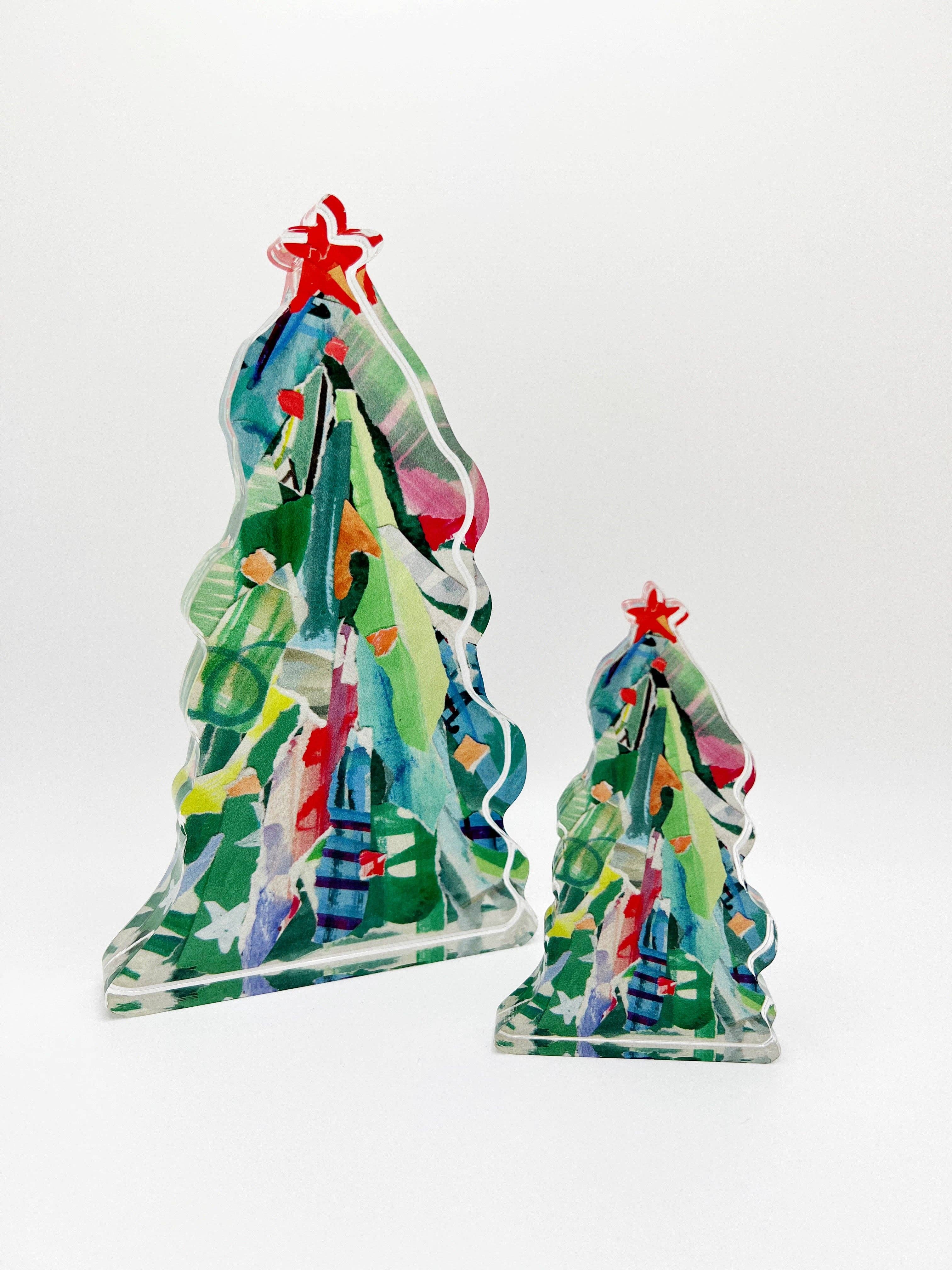 Acrylic Festive Tree | Lauren Dunn