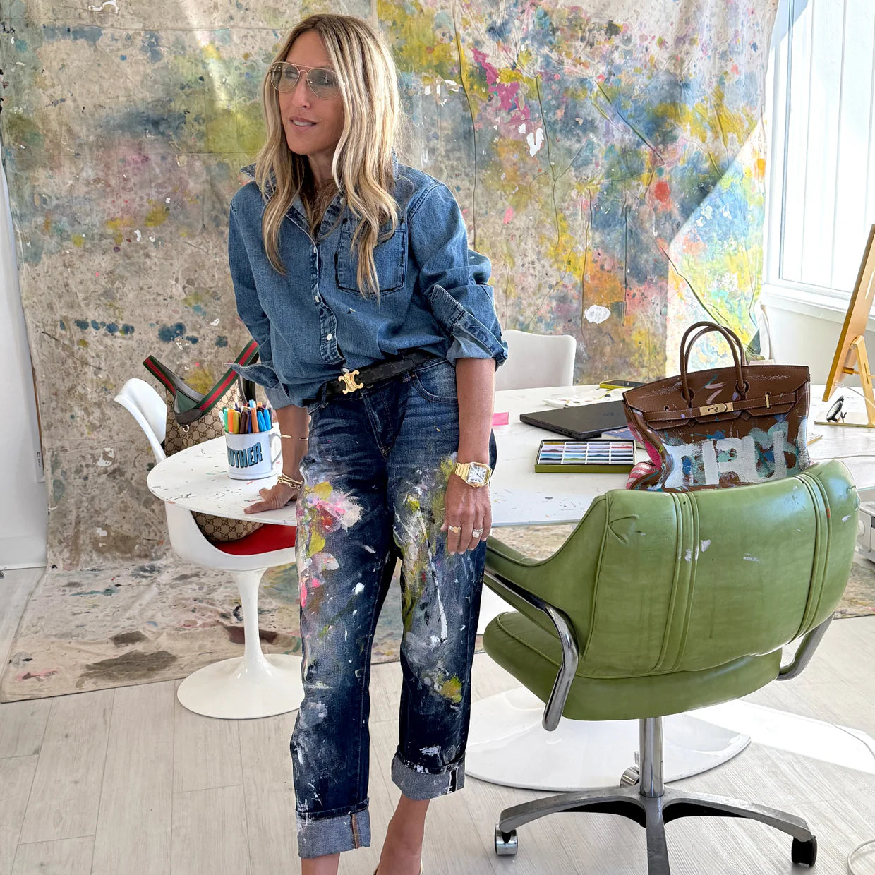 Mia Studio Shirt | Kerri Rosenthal